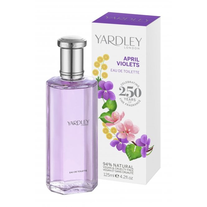 April Violets Eau de Toilette 125ml
