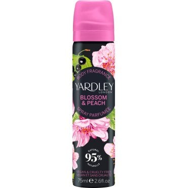 Blossom & Peach Body Spray 75ml