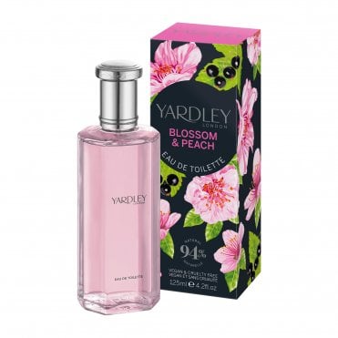 Blossom & Peach Eau de Toilette 125ml