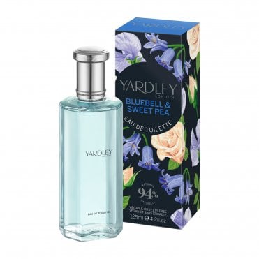 Bluebell & Sweet Pea Eau de Toilette 125ml