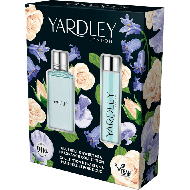 Bluebell & Sweet Pea Mini Fragrance Collection