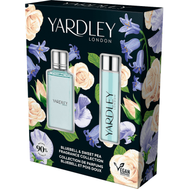 Bluebell & Sweet Pea Mini Fragrance Collection