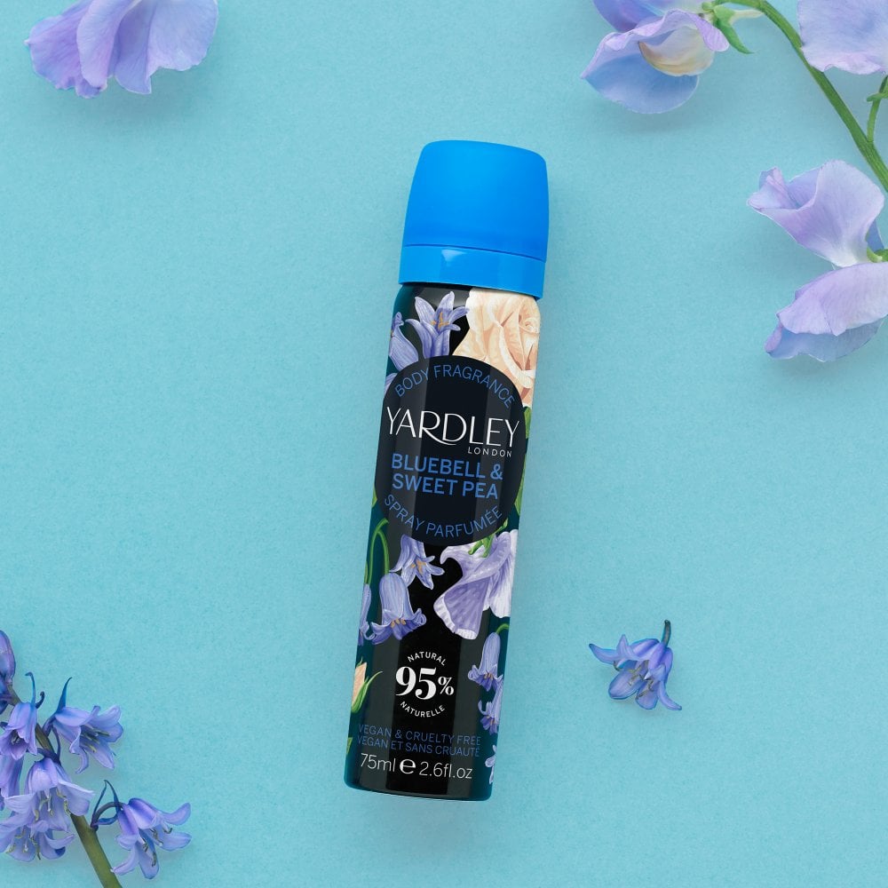 Bluebell & Sweetpea Body Spray 75ml - Fragrance from Yardley of 