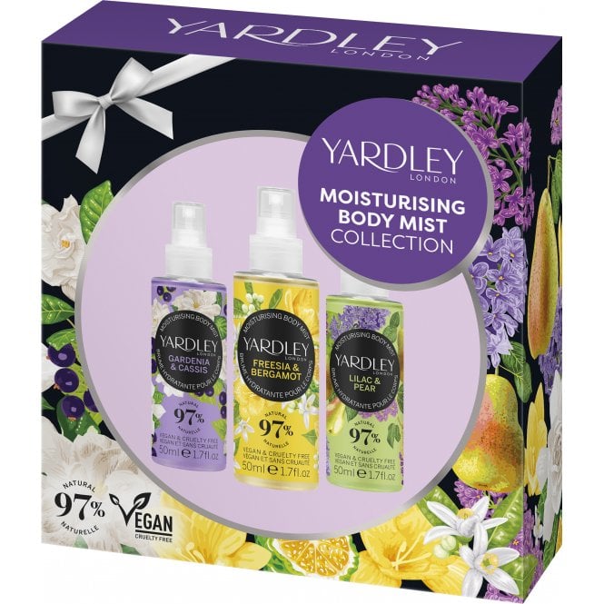 Contemporary Floral Fragrance Mist Collection