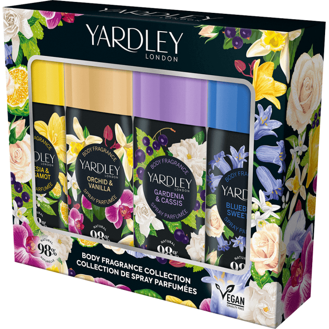 Contemporary Florals Body Fragrance Collection