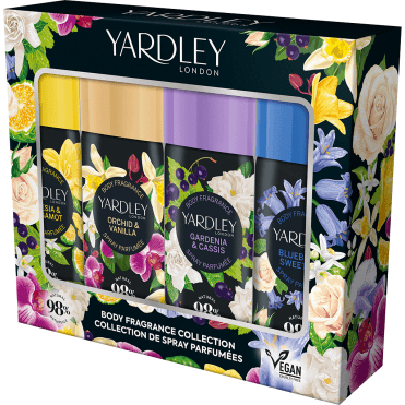 Contemporary Florals Body Fragrance Collection