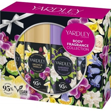Contemporary Florals Body Fragrance Collection