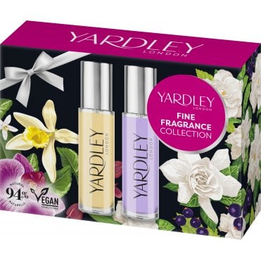 Contemporary Florals Mini Fragrance Collection