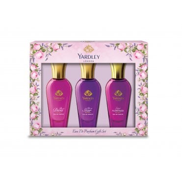 Eau De Parfum Trio Collection