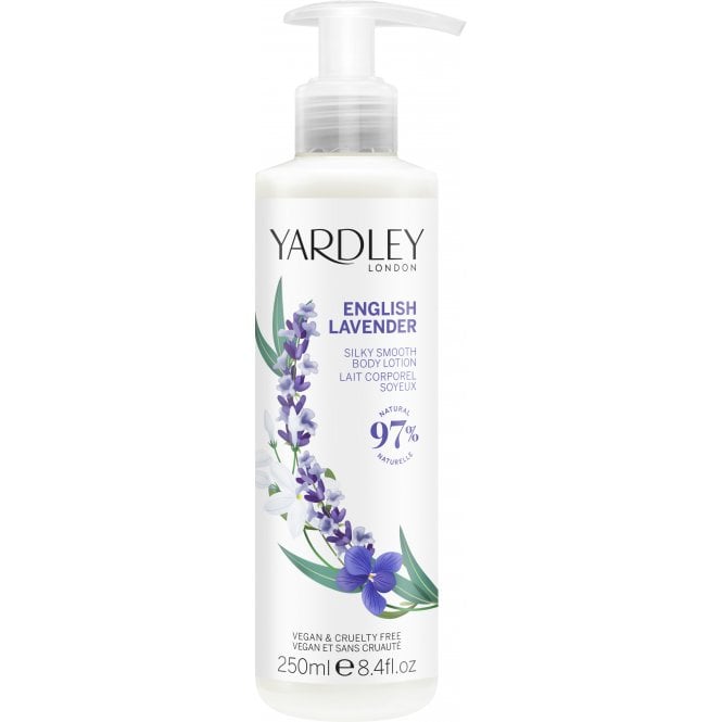English Lavender Body Lotion 250ml