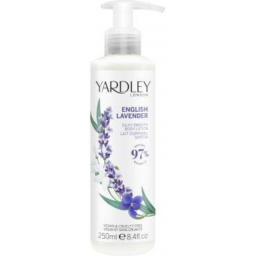 English Lavender Body Lotion 250ml