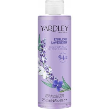 English Lavender Body Wash 250ml