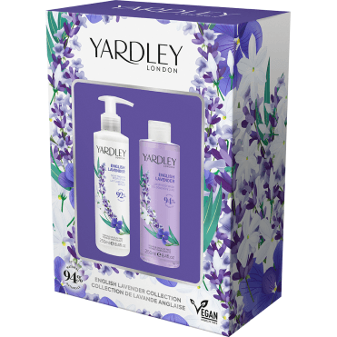 English Lavender Body Wash & Body Lotion Collection