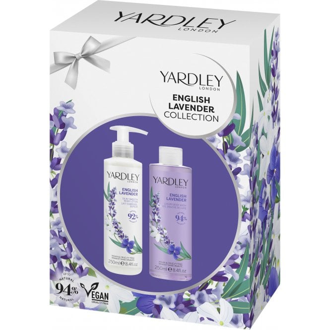 English Lavender Body Wash & Body Lotion Collection