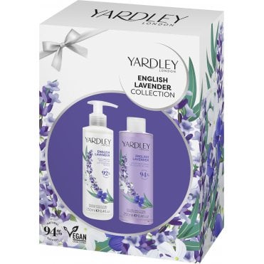 English Lavender Body Wash & Body Lotion Collection
