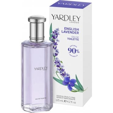 English Lavender Eau de Toilette 125ml