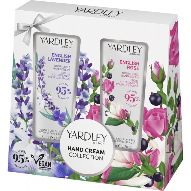 English Lavender & English Rose Hand Cream Collection