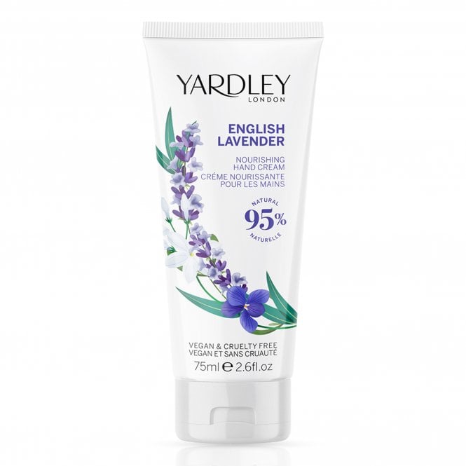 English Lavender Hand Cream 75ml