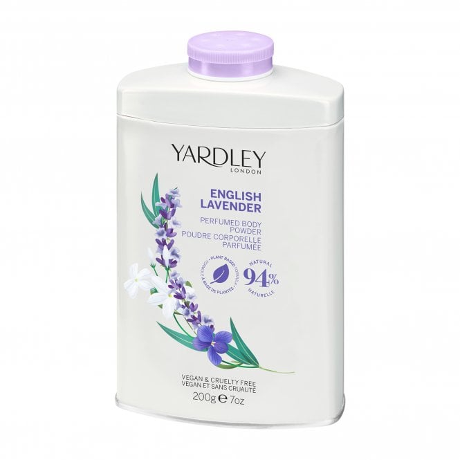 English Lavender Perfumed Body Powder 200g