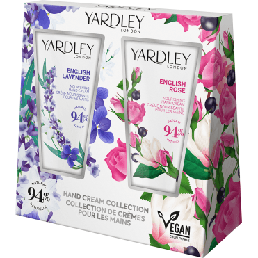 English Rose and English Lavender Hand Cream Duo
