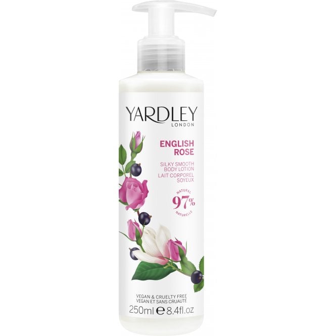 English Rose Body Lotion 250ml