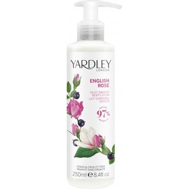 English Rose Body Lotion 250ml