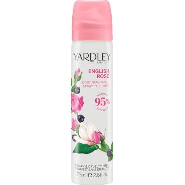 English Rose Body Spray 75ml