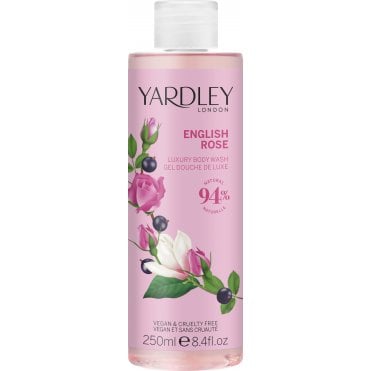 English Rose Body Wash 250ml