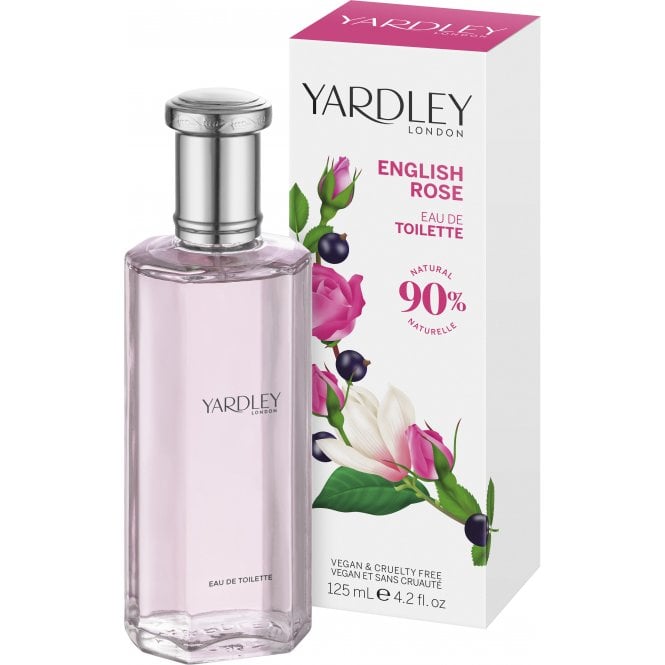 English Rose Eau de Toilette 125ml