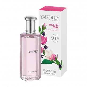 English Rose Eau de Toilette 50ml