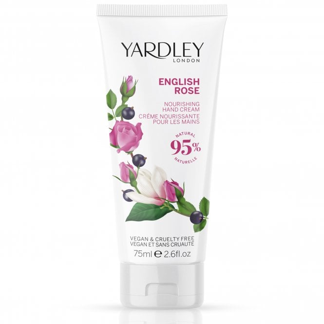 English Rose Hand Cream 75ml