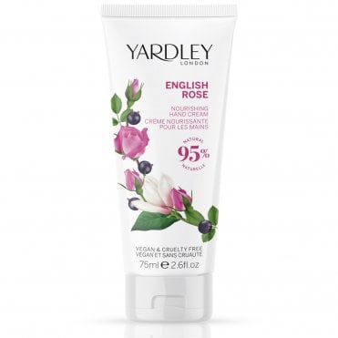 English Rose Hand Cream 75ml