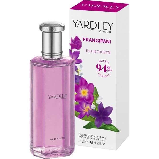 Frangipani Eau de Toilette 125ml