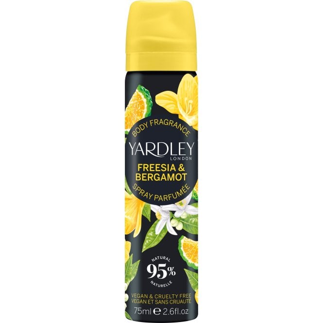 Freesia & Bergamot Body Spray 75ml