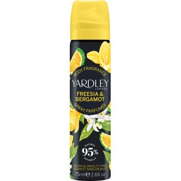 Freesia & Bergamot Body Spray 75ml