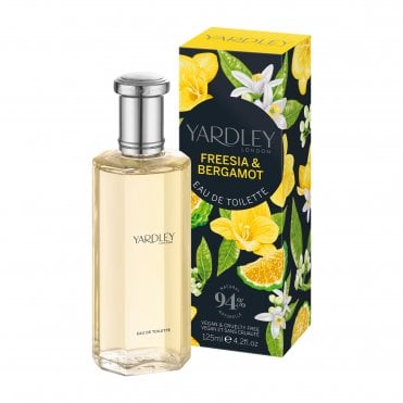 Freesia & Bergamot Eau de Toilette 125ml