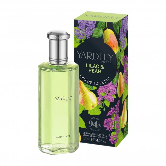 Lilac & Pear Eau de Toilette 125ml
