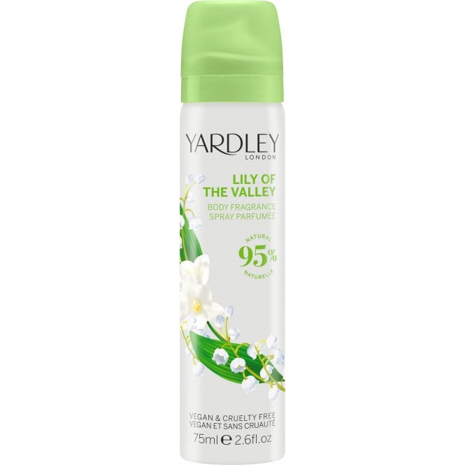 Lily of the Valley Body Spray 75ml