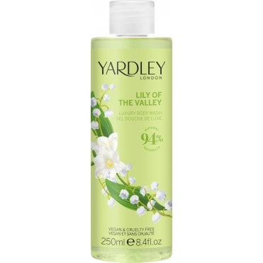 Lily of the Valley Body Wash 250ml