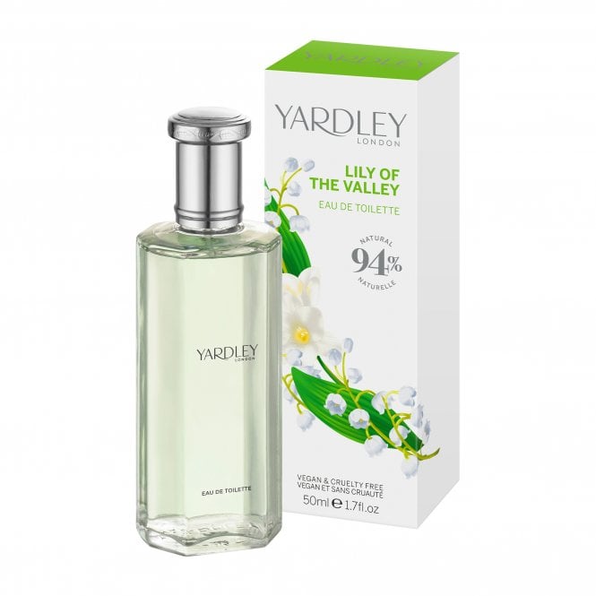 Lily of the Valley Eau de Toilette 50ml
