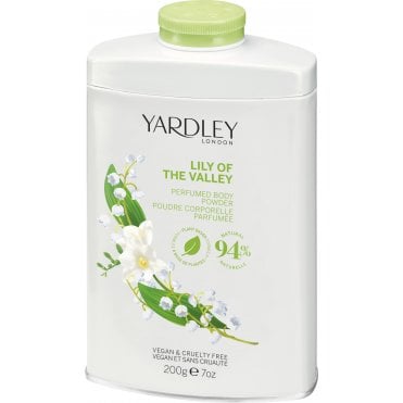 Lily of the Valley Perfumed Body Powder 200g