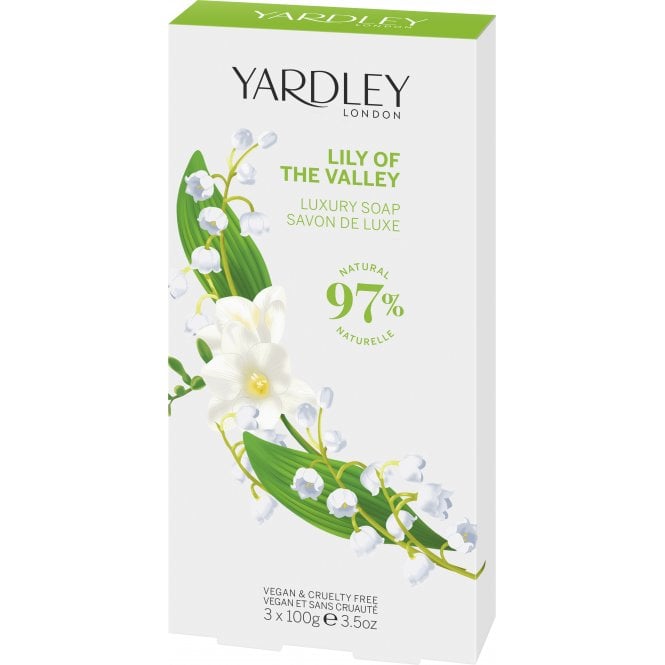 Lily of the Valley Soap 3x100g
