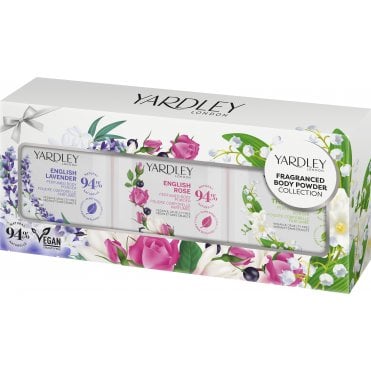 Mini Perfumed Body Powder Collection