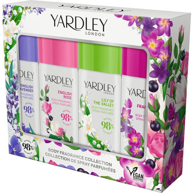 Modern Classic Florals Body Fragrance Collection
