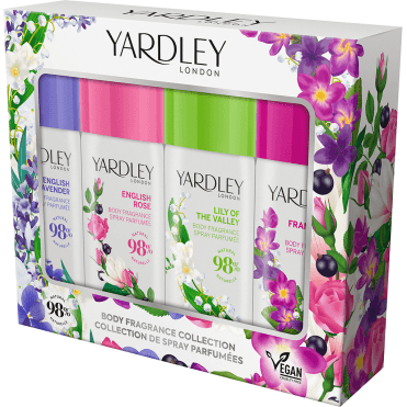 Modern Classic Florals Body Fragrance Collection