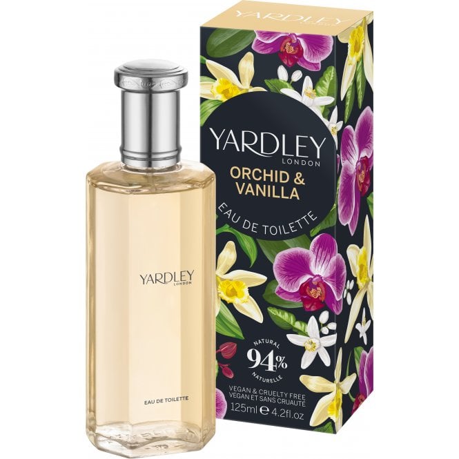 Orchid & Vanilla Eau de Toilette 125ml