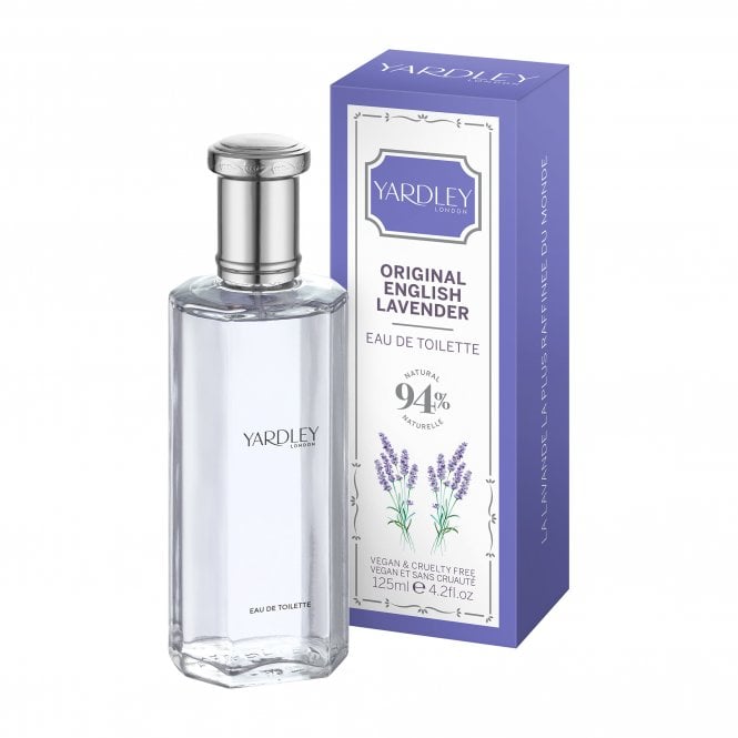 Original English Lavender Eau de Toilette 125ml