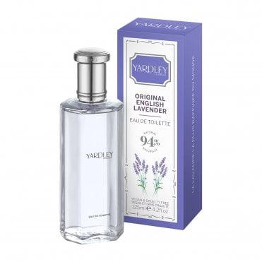 Original English Lavender Eau de Toilette 125ml